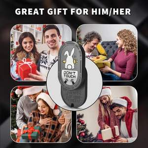 Juguete Antiestrés Desperate Rabbit, Deslizador de Aluminio, Juguete Metálico EDC para Adultos, Herramienta para el TDAH, Juguete de Escritorio Ejecutivo para la Concentración y el Alivio de la Ansiedad - Product Image 6