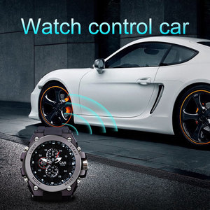 Carqseng Keyless nhập Tự động đồng hồ hệ thống báo động xe bắt đầu và dừng xe báo động cho xe - Product Image 4