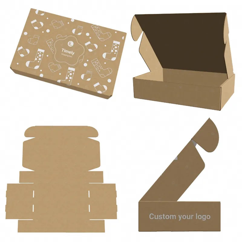 Corrugated Cheap Strong High End Carton Box,Paper Packaging Box cajas de carton personalizadas Shipping Carton