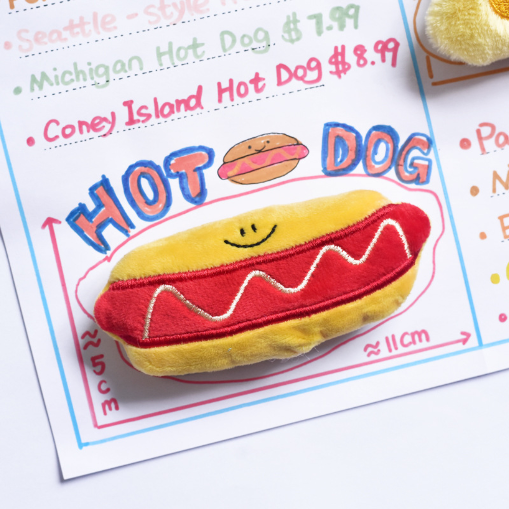Yellow Hot Dog
