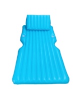 Matelas gonflable personnalisé pour plage, piscine, bateau et chaise longue pour adultes, matelas à eau