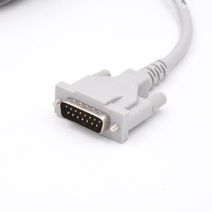 Kompatibel mit Schilerrs AT5 Direktanschluss-EKG-Kabel AT104 10-adriges 4,0mm IEC EKG-Kabel für Krankenhausgebrauch - Product Image 2