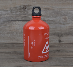 Solo Hoang Dã đa nhiên liệu tank/xăng/xăng/dầu hỏa 1000ml nhiên liệu chai Tank cho Đi Bộ Đường Dài Ngoài Trời bếp Burner - Product Image 4