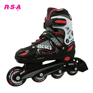 High Quality 2 in 1 4 PU Inline <strong>Roller</strong> Skates Outdoor Freestyle Skate Shoes <strong>Roller</strong> <strong>blades</strong> for Kids - Product Image 5