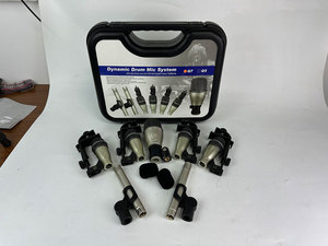 Micrófono de <span class=keywords><strong>Batería</strong></span> Profesional con Cable GAM-DK19 Recordio, Cancelación de Ruido, Conjuntos de Micrófonos de Audio de Alta Calidad - Product Image 4