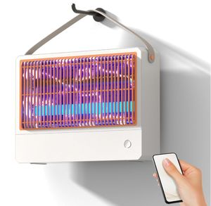 20W Hybrid Spectrum Indoor Electric Bug Zapper Home Remote Fruit Fly Mosquito Killer, y compris 2 Pack Ampoules de rechange 2-Pack - Product Image 1