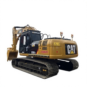 รถขุด CAT 320D พร้อมบุ้งกี๋ขุดขนาด 0.32 ลูกบาศก์เมตร น้ำหนักใช้งาน 22 ตัน มือสอง - Product Image 1