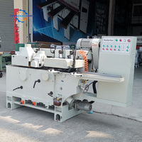 Équipement robuste de dégauchissage et de coupe pour panneaux de bois, machine à dégauchisser et à scier le bois pour applications de traitement des panneaux en bois