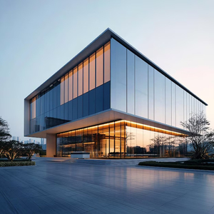 Estructura <span class=keywords><strong>de</strong></span> Acero Comercial, Edificio Prefabricado <span class=keywords><strong>de</strong></span> Acero <span class=keywords><strong>de</strong></span> Tres Pisos para Oficinas, Almacenes y Supermercados - Product Image 5