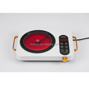 <span class=keywords><strong>Cuisinière</strong></span> infrarouge en céramique de bureau en gros, la plus vendue, à brûleur unique, <span class=keywords><strong>électrique</strong></span>, avec boîtier en acier inoxydable, prix abordables - Product Image 2