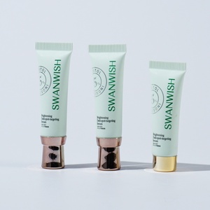 Tubo de Plástico PP Mate de 19 mm y 10 g con Tapa Dosificadora para Crema de Manos, Brillo Labial, Rímel, Rubor, Envase Vacío, Impresión de Logotipo Personalizado - Product Image 1