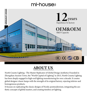 Thiết kế hiện đại nội thất biệt thự khách sạn phòng ngủ cạnh giường ngủ góc chiếu sáng sắt làm việc dẫn Đèn sàn - Product Image 5