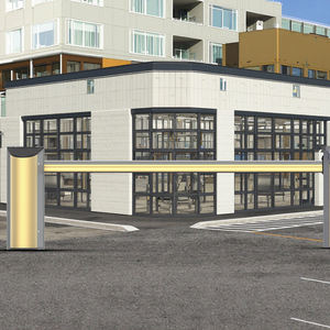 Otomatik Park bariyer kablosuz uzaktan kumanda otomatik demir bariyer bariyer çit Boom otopark bariyeri sistemi - Product Image 1