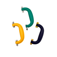 Poignées de coffret cadeau en cuir PU 131 mm, tendance et classiques, pour la vente en gros, accessoires haut de gamme pour coffrets cadeaux