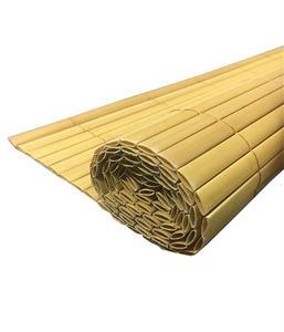 Valla de Bambú de PVC de Doble Cara, Pantalla de Privacidad para Jardín y Balcón, Madera Tratada a Presión para Decoración de Jardín - Product Image 2
