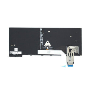 5N21M38191 Laptop <b>Keyboard</b> for Lenovo <b>ThinkPad</b> T14 Gen 5 L14 Gen 5 UK English Black Backlit Replacement - Product Image 2