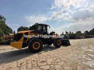 Cargadora LIUGONG836h Usada en Buenas Condiciones, Equipo de Construcción de Segunda Mano, Cargadora Liugong 836H Usada en Venta - Product Image 2