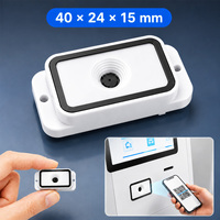 Module de scanner de codes QR 1D/2D haute performance YUANAIDC, lecteur de codes-barres CMOS intégré OEM, USB UART, en stock pour kiosque en libre-service