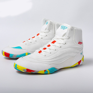 Chaussures d'entraînement respirantes unisexe pour l'été, idéales pour la lutte et l'haltérophilie, avec logo personnalisé pour les squats et les soulevés de terre (vente en gros) - Product Image 2