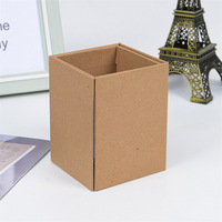 Carnets de notes créatifs en gros pour usine et blocs-notes en papier kraft pour usage publicitaire/professionnel, emballage en boîte, design carré