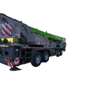 Camión grúa usado 50Ton ZOOMLION ZTC550V con alta eficiencia en STOCK para la venta - Product Image 5