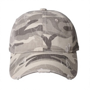 Customizable Distressed Baseball Cap Blank Washed <b>Hat</b> Embroidery Print Ready Wholesale Blank Distressed <b>Dad</b> <b>Hat</b> - Product Image 1