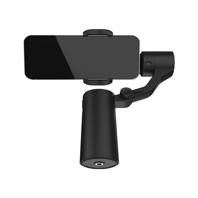 Portable Flexible 3-Axis Gyroscope Desk Phone Holder Gimbal Stabilizer Operation Tracking Long Battery Life Smartphone Tripod