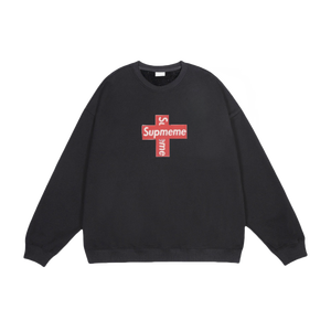 Sudadera con Capucha de Felpa Francesa de Alta Calidad, Estilo Urbano, Informal, de Poliéster/Algodón, con Logotipo SUP Box REME, Estilo Hip-Hop, Original de EE. UU. - Product Image 5