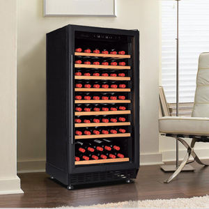 <span class=keywords><strong>Bacchus</strong></span>-enfriador de vino comercial, armario de 188L, 72 botellas, refrigerador de vino, compresor de refrigeración, a la venta - Product Image 6