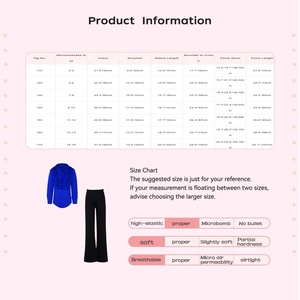 Camisa de Baile de Salón para Niños, Estilo Latino con Volantes, Cuello en V, Manga Larga, Top de Baile Infantil con Pantalones Acampanados, Traje de Competición - Product Image 6