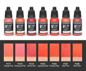 PM marque haute couture Microshading maquillage Permanent Pigment lèvres encre de <span class=keywords><strong>tatouage</strong></span> - Product Image 4