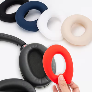 Housse de casque en Silicone de protection anti-poussière de haute qualité pour accessoires de casque <span class=keywords><strong>Sony</strong></span> <span class=keywords><strong>WH</strong></span>-<span class=keywords><strong>1000</strong></span> XM4 - Product Image 5