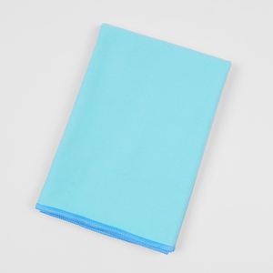 Toalla Facial de Microfibra con Logotipo Bordado Personalizado, Tejido Waffle, Color Sólido, Ligera, Portátil, de Secado Rápido, Refrescante, para Gimnasio y Actividades al Aire Libre - Product Image 2
