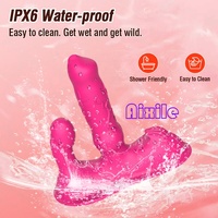 Rose Vibrator für Frauen, Klitorisvibrator mit APP-Fernbedienung, G-Punkt-Stimulation, Analplug für Erwachsene, Sexspielzeug zum Reiten und Schleppen