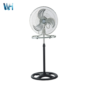 Strong Wind Electric <b>Stand</b> <b>Fan</b> 18 Inch Metal Blade Floor <b>Fan</b> for Restaurant Kitchen Bulk Order - Product Image 4