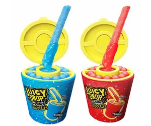 Juicy Drop Gummy Stick Sour Sweet Dipping Gel Candy