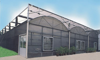 Ventilateur d'évacuation mural industriel en acier inoxydable de qualité industrielle pour enclos à porcs, ventilation avicole, moteur électrique 220V, OEM
