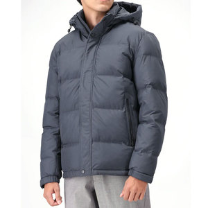 Vestes d'hiver légères et chaudes à fermeture éclair pour hommes, vestes d'hiver en toile respirante de haute qualité pour hommes - Product Image 1