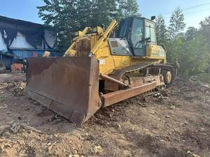 Prix d'usine Bulldozer sur chenilles diesel D85SS-2 Komatsu d'occasion d'origine avec une forte capacité de travail haute performance à vendre - Product Image 5
