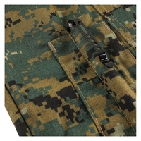 T-shirts tactiques à manches longues pour hommes, respirants, durables, camouflage personnalisé, col rond, toile ripstop élastique, chasse en plein air