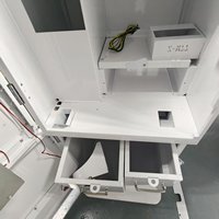 Mesin Penukar Token Logam Layanan Mandiri untuk Pusat Hiburan Taman Hiburan Arcade, Tempat Permainan, dan Tempat Hiburan, Pasokan Grosir