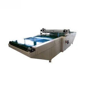 High Glossy Curtain Coating Machine For Floor Plywood Furniture Wood Sheets