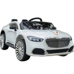 Cochecito mecedora de Doble accionamiento, coche de juguete grande de plástico eléctrico de cuatro ruedas con Control remoto para niños y bebés - Product Image 3