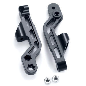 2 pièces Support arrière en métal, Support de châssis pour 1/7 <span class=keywords><strong>Arrma</strong></span> <span class=keywords><strong>Limitless</strong></span> F1 RC pièce de mise à niveau de voiture sur chenilles - Product Image 4