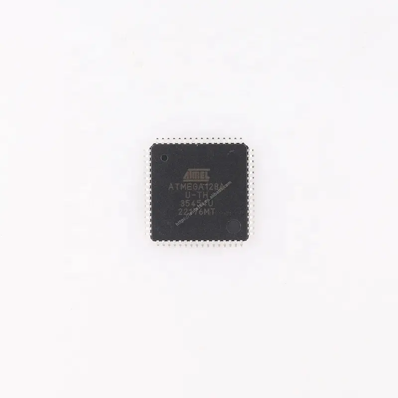 ATMEGA128A-AU ATMEGA128A ATMEGA128A-U Integrated circuits chips ic TQFP-64 ATMEGA128A-AU