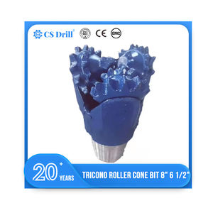 트리코노 롤러 콘 비트 8인치 6 1/2인치: 유정 시추용 단조 해머 에너지 및 광업 제공 트리콘 드릴 비트 - Product Image 1