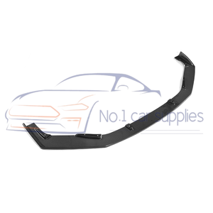 IS300 IS350 F Sport 17-18 Conception CAO de lèvre avant de voiture en fibre de carbone - Product Image 5