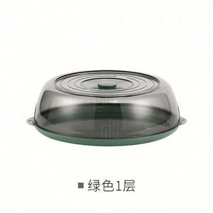 Couvre-plat en plastique PE transparent et écologique, anti-poussière et anti-insectes, pour réfrigérateur, préparation de fruits et légumes, CE - Product Image 4