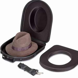 Chinese Factory Customized Protective Eva Large Capacity Cowboy Travel Fedora <b>Hats</b> Bag <b>Box</b> Case Backpack - Product Image 3