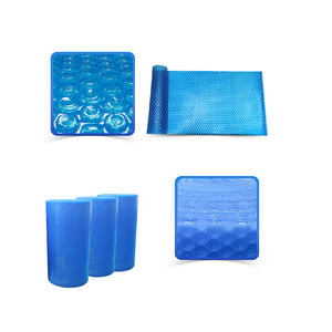 Bon marché Couverture de <span class=keywords><strong>piscine</strong></span> en tissu <span class=keywords><strong>PVC</strong></span> renforcé Mousse Sécurité Couverture de <span class=keywords><strong>piscine</strong></span> bleue Taille personnalisée - Product Image 6